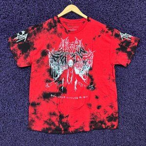 Sleep Token Vessel tie dye Logo T-Shirt Size Large